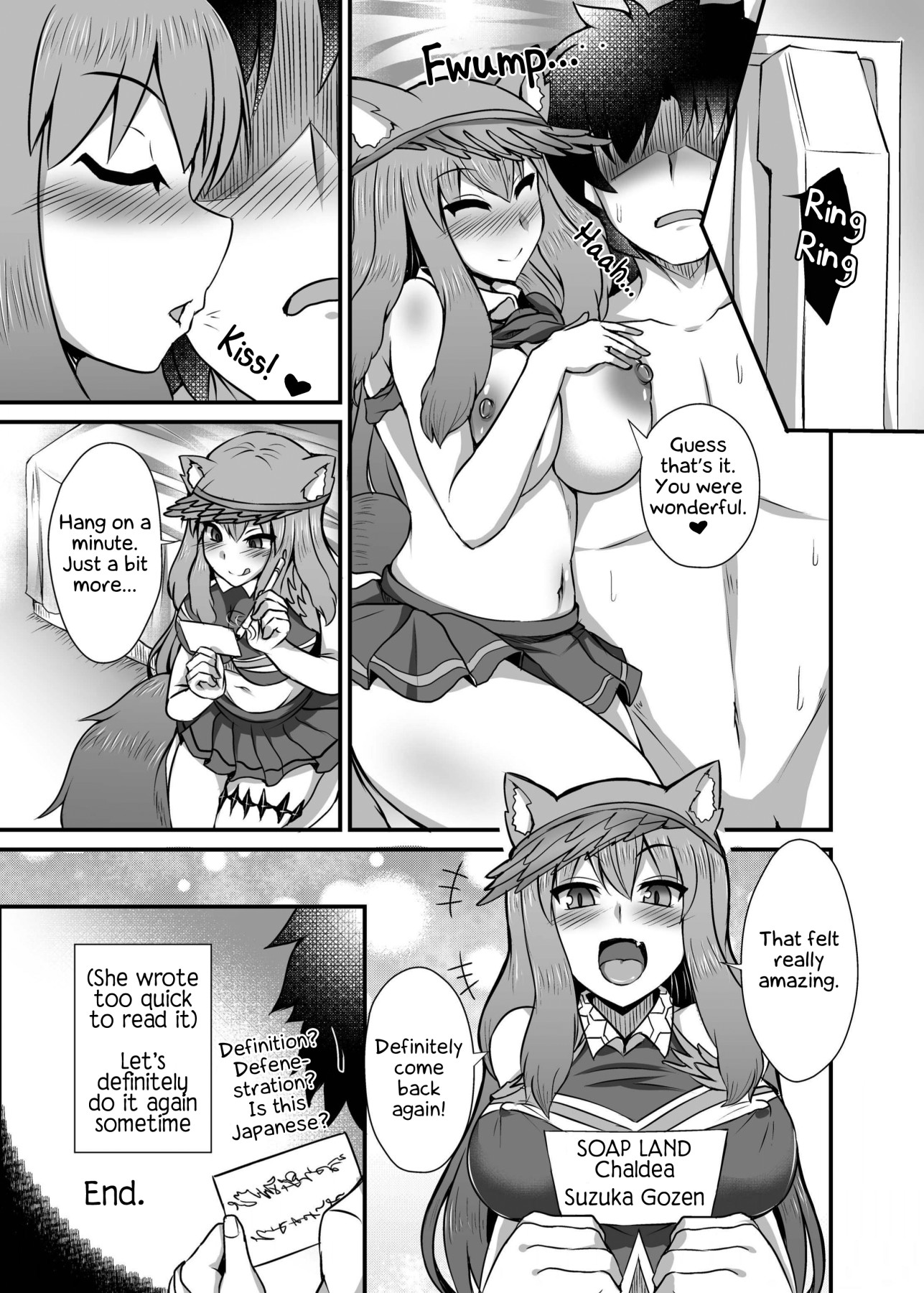 Hentai Manga Comic-The Chaldea Sex Service-Read-22